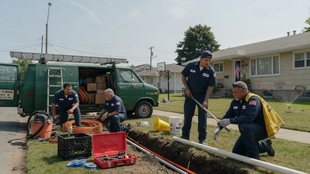 Gas Line Installation in Marion, AL near me